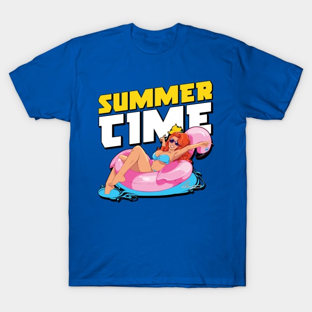 Summer Time T-Shirt by Eliaschatzoudis